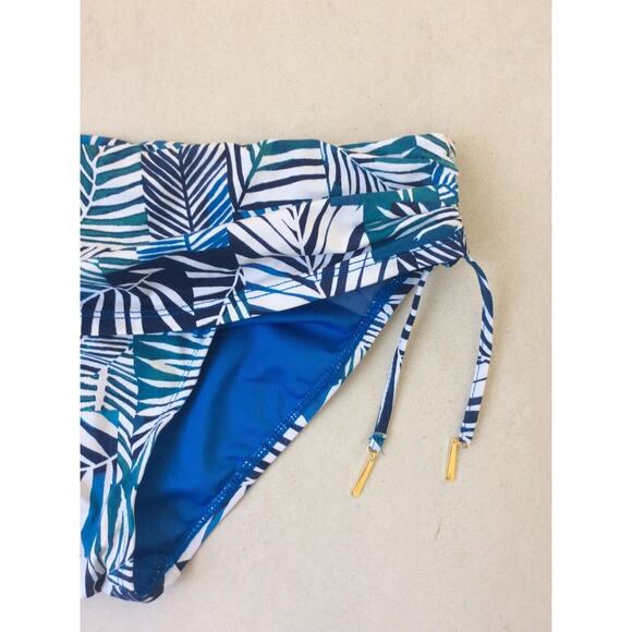 Bleu Rod Beattie Bikini Bottom Multicolor Tropical Swim FLAW - Picture 5 of 10